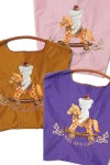 Ball & Chain(ボールアンドチェーン) ROCKING HORSE(M) ロッキングホース(M) ショッピングバック トートバッグ 301076