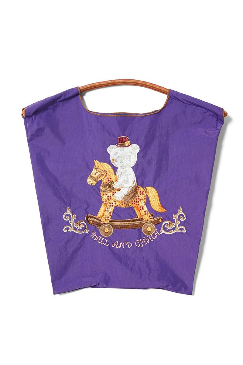 Ball & Chain(ボールアンドチェーン) ROCKING HORSE(M) ロッキングホース(M) ショッピングバック トートバッグ 301076