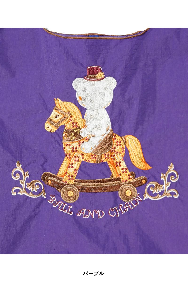 Ball & Chain(ボールアンドチェーン) ROCKING HORSE(M) ロッキングホース(M) ショッピングバック トートバッグ 301076