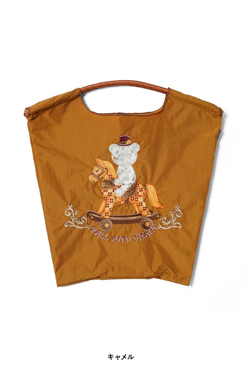 Ball & Chain(ボールアンドチェーン) ROCKING HORSE(M) ロッキングホース(M) ショッピングバック トートバッグ 301076