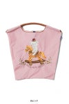 Ball & Chain(ボールアンドチェーン) ROCKING HORSE(M) ロッキングホース(M) ショッピングバック トートバッグ 301076