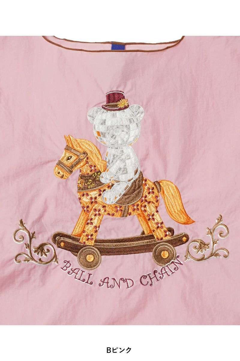 Ball & Chain(ボールアンドチェーン) ROCKING HORSE(M) ロッキングホース(M) ショッピングバック トートバッグ 301076