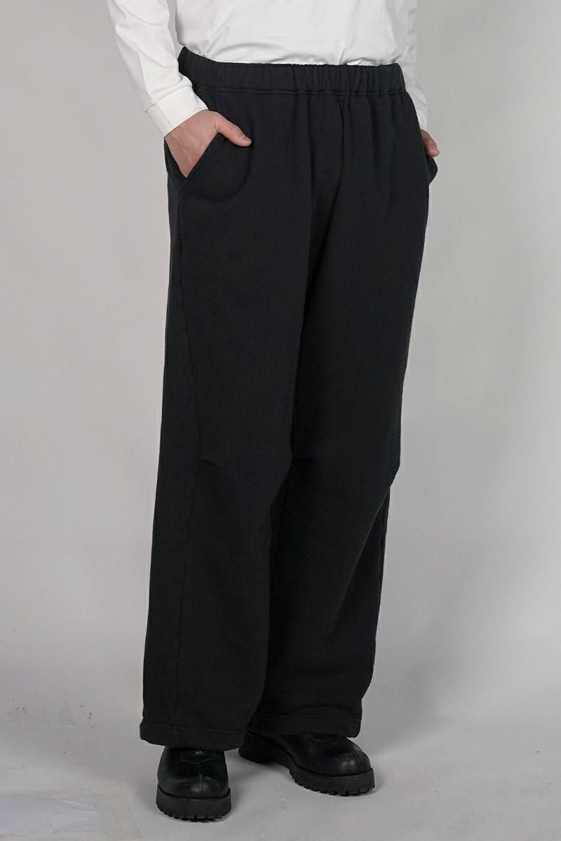 NTN(エヌティーエヌ) 3D KNEE TUCK DRAWSTRING TROUSERS GARMENT DYE 3Dニータックドローストリングトラウザース ガーメントダイ N006-044135D
