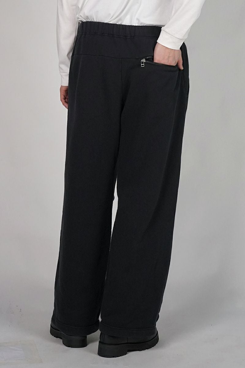 NTN(エヌティーエヌ) 3D KNEE TUCK DRAWSTRING TROUSERS GARMENT DYE 3Dニータックドローストリングトラウザース ガーメントダイ N006-044135D