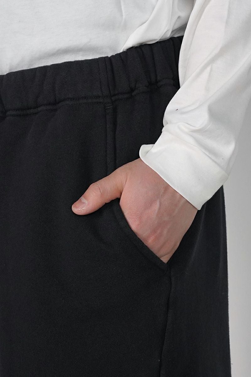 NTN(エヌティーエヌ) 3D KNEE TUCK DRAWSTRING TROUSERS GARMENT DYE 3Dニータックドローストリングトラウザース ガーメントダイ N006-044135D