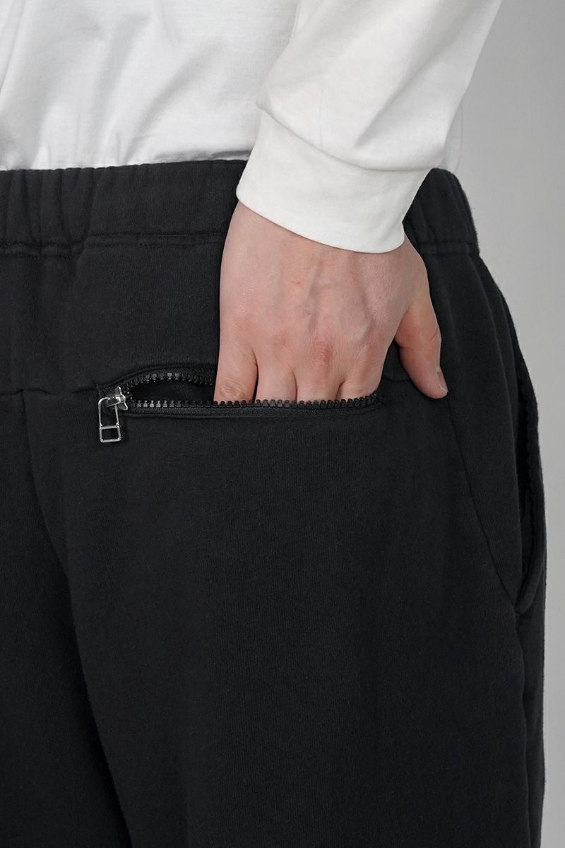 NTN(エヌティーエヌ) 3D KNEE TUCK DRAWSTRING TROUSERS GARMENT DYE 3Dニータックドローストリングトラウザース ガーメントダイ N006-044135D