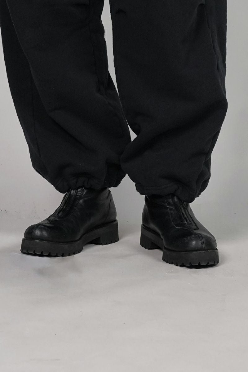 NTN(エヌティーエヌ) 3D KNEE TUCK DRAWSTRING TROUSERS GARMENT DYE 3Dニータックドローストリングトラウザース ガーメントダイ N006-044135D