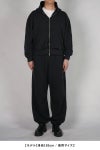 NTN(エヌティーエヌ) 3D KNEE TUCK DRAWSTRING TROUSERS GARMENT DYE 3Dニータックドローストリングトラウザース ガーメントダイ N006-044135D