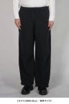NTN(エヌティーエヌ) 3D KNEE TUCK DRAWSTRING TROUSERS GARMENT DYE 3Dニータックドローストリングトラウザース ガーメントダイ N006-044135D