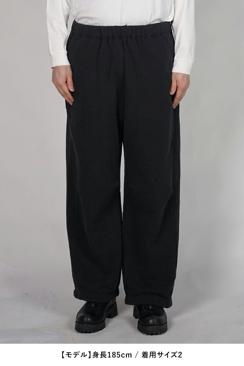 NTN(エヌティーエヌ) 3D KNEE TUCK DRAWSTRING TROUSERS GARMENT DYE 3Dニータックドローストリングトラウザース ガーメントダイ N006-044135D