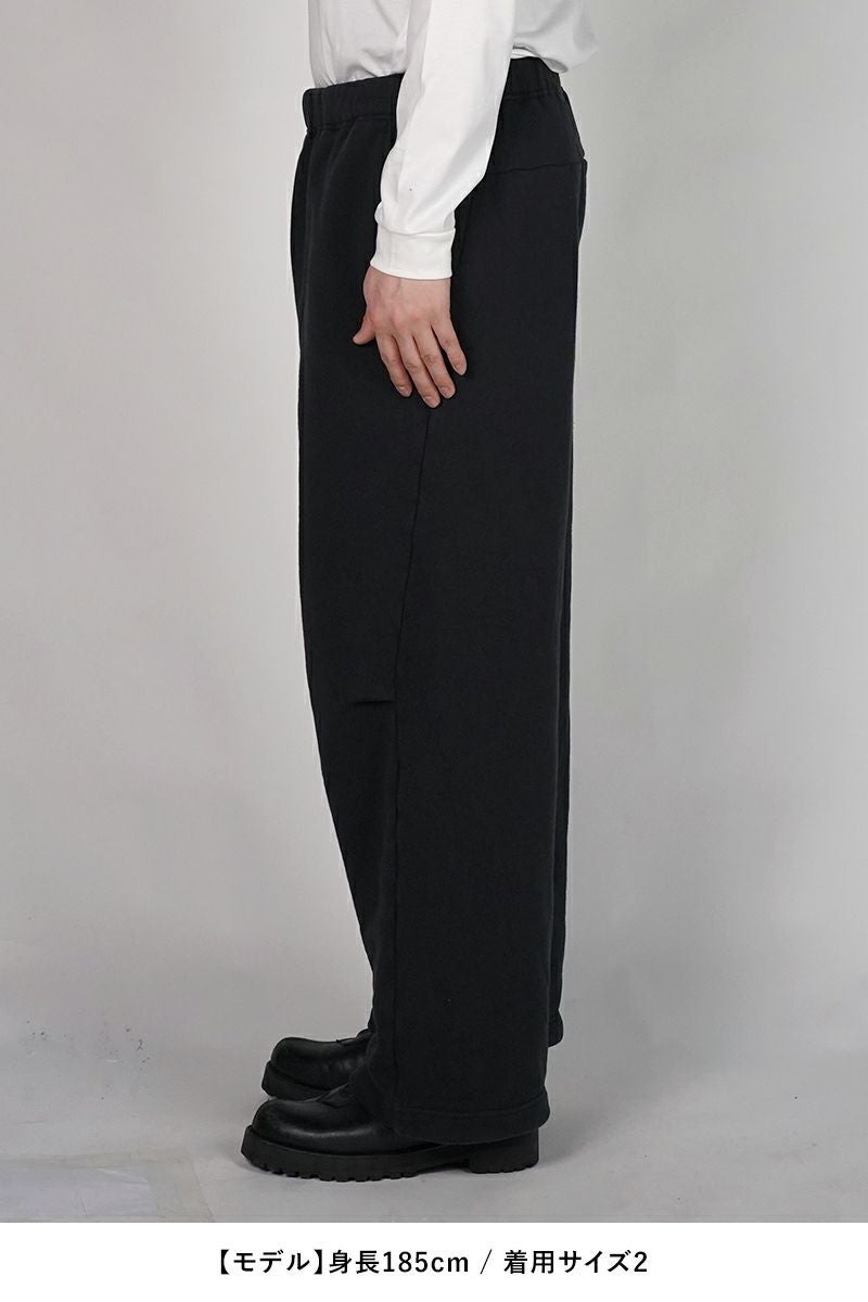 NTN(エヌティーエヌ) 3D KNEE TUCK DRAWSTRING TROUSERS GARMENT DYE 3Dニータックドローストリングトラウザース ガーメントダイ N006-044135D