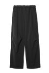 NTN(エヌティーエヌ) 3D KNEE TUCK DRAWSTRING TROUSERS GARMENT DYE 3Dニータックドローストリングトラウザース ガーメントダイ N006-044135D