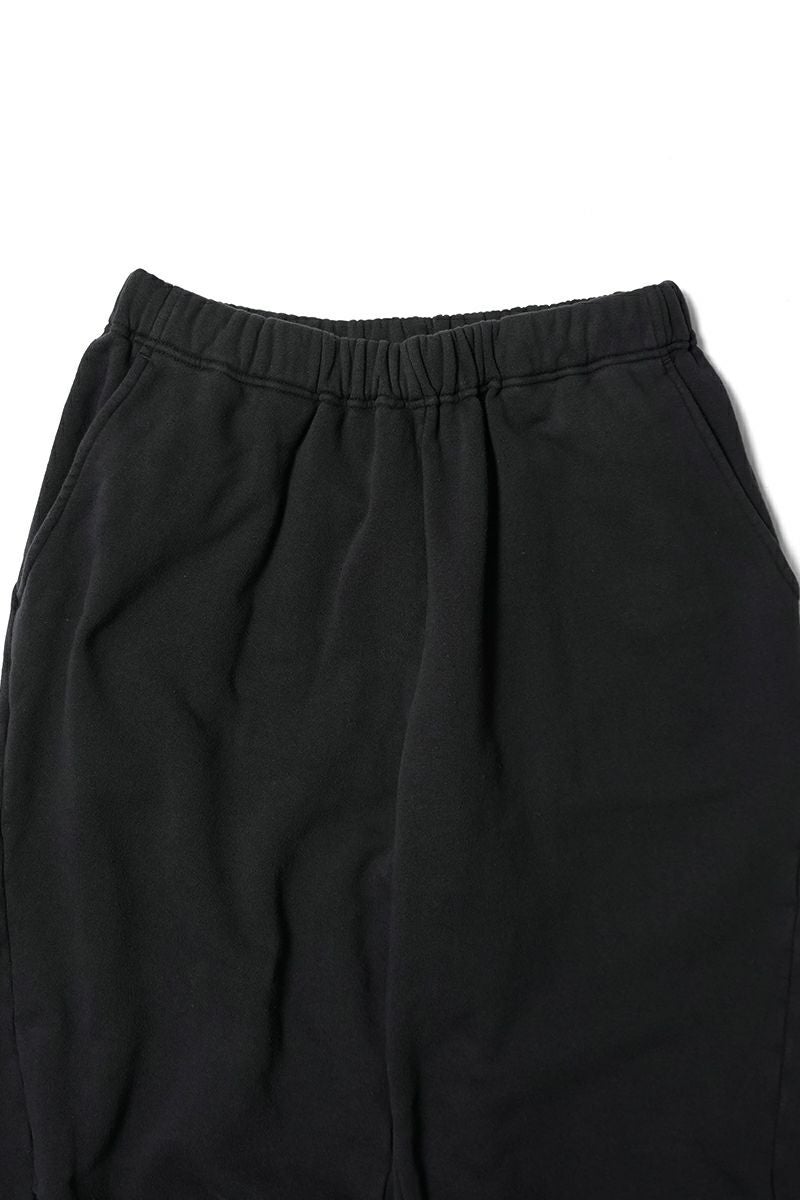 NTN(エヌティーエヌ) 3D KNEE TUCK DRAWSTRING TROUSERS GARMENT DYE 3Dニータックドローストリングトラウザース ガーメントダイ N006-044135D