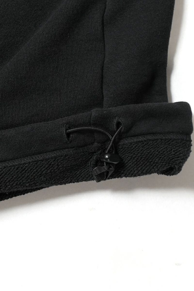 NTN(エヌティーエヌ) 3D KNEE TUCK DRAWSTRING TROUSERS GARMENT DYE 3Dニータックドローストリングトラウザース ガーメントダイ N006-044135D