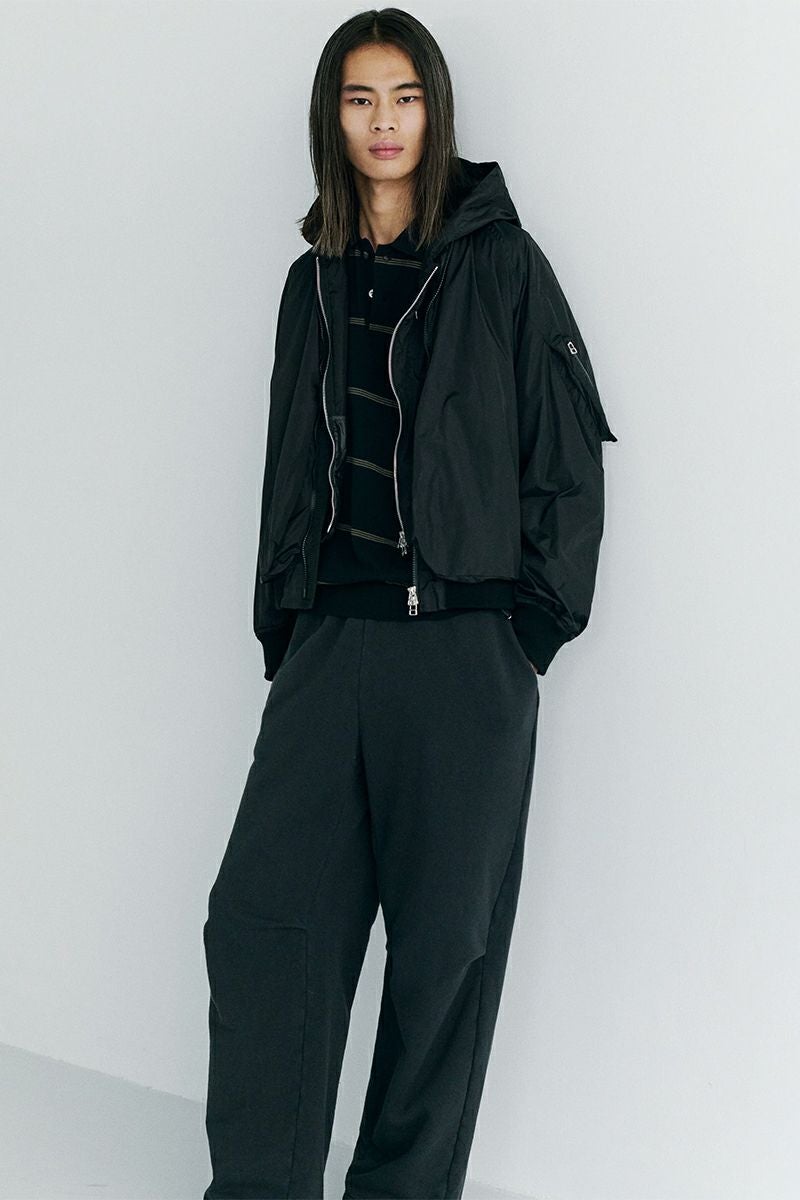 NTN(エヌティーエヌ) 3D KNEE TUCK DRAWSTRING TROUSERS GARMENT DYE 3Dニータックドローストリングトラウザース ガーメントダイ N006-044135D