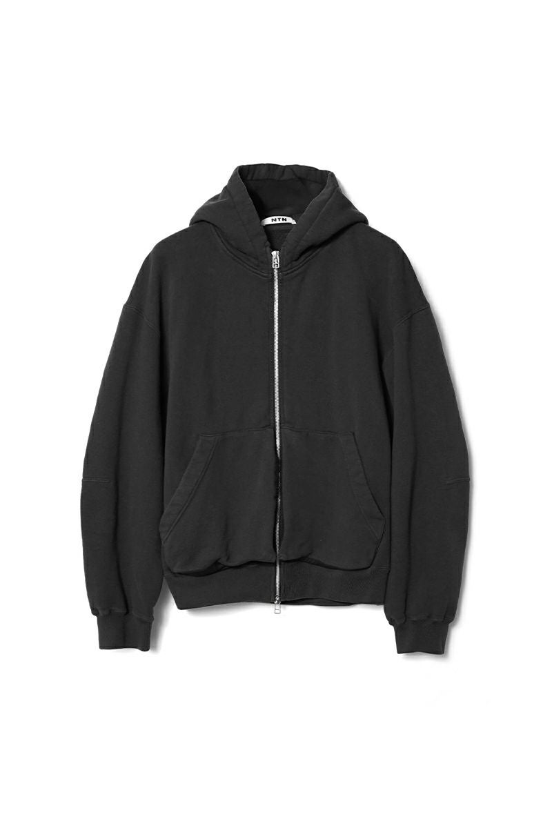 NTN(エヌティーエヌ) ZIP UP HOODIE GARMENT DYE ジップアップフーディー ガーメントダイ N006-044134D
