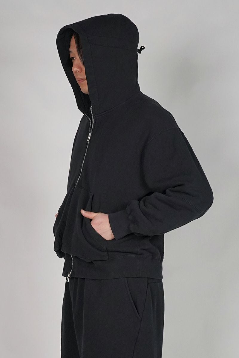 NTN(エヌティーエヌ) ZIP UP HOODIE GARMENT DYE ジップアップフーディー ガーメントダイ N006-044134D
