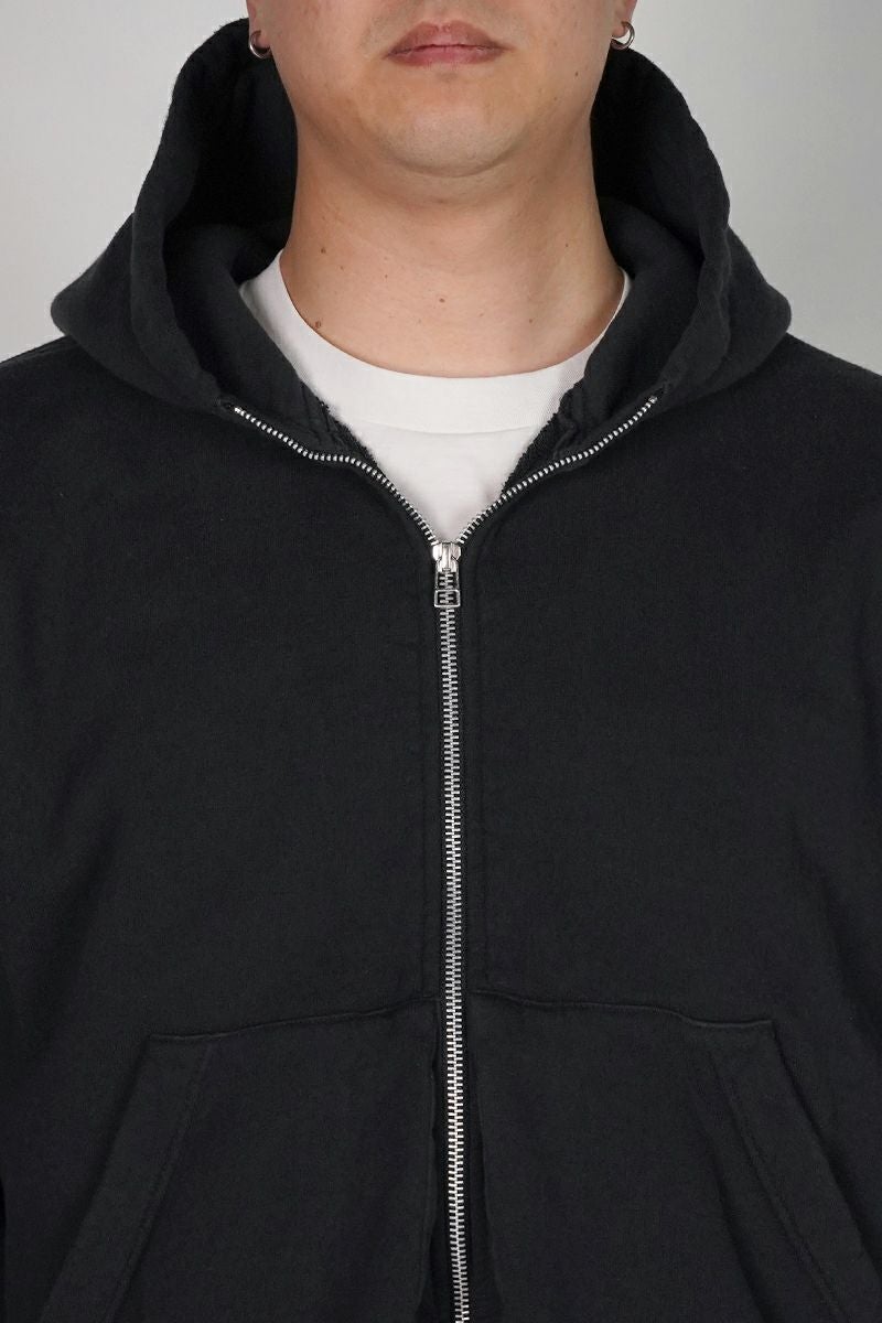 NTN(エヌティーエヌ) ZIP UP HOODIE GARMENT DYE ジップアップフーディー ガーメントダイ N006-044134D