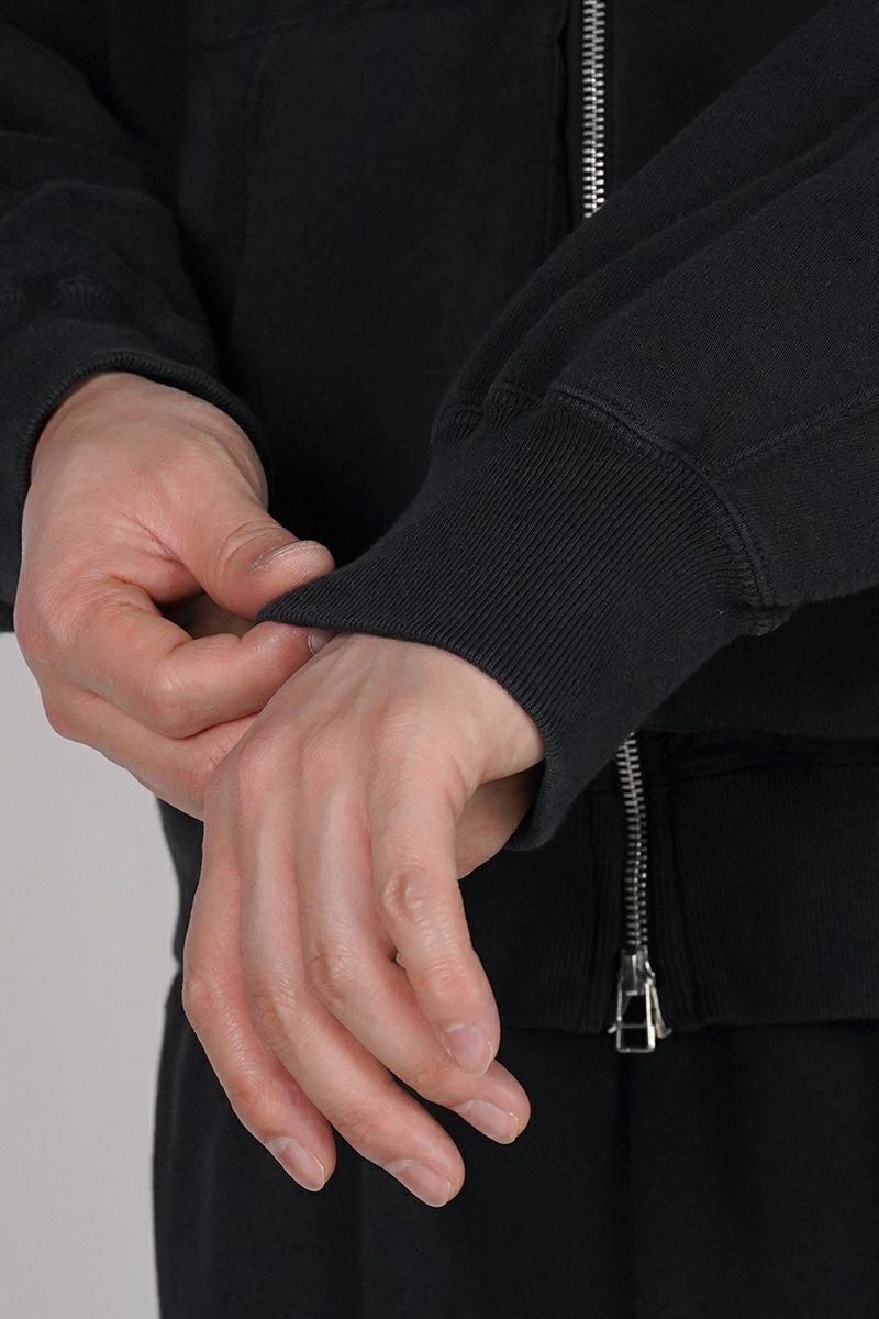 NTN(エヌティーエヌ) ZIP UP HOODIE GARMENT DYE ジップアップフーディー ガーメントダイ N006-044134D