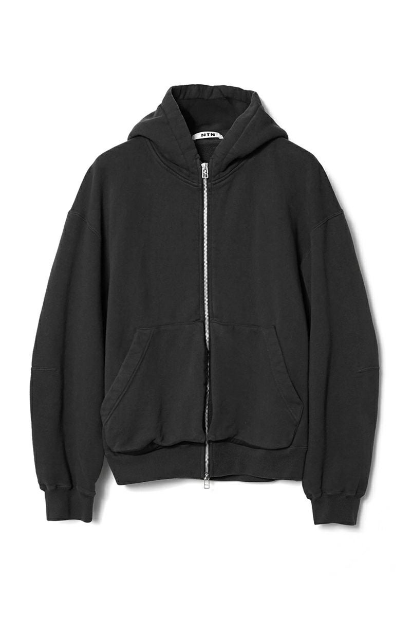 NTN(エヌティーエヌ) ZIP UP HOODIE GARMENT DYE ジップアップフーディー ガーメントダイ N006-044134D