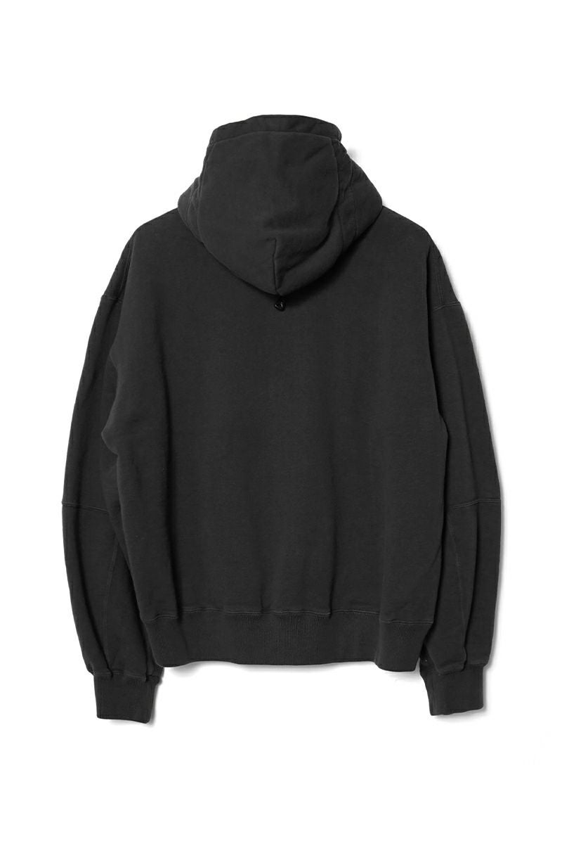 NTN(エヌティーエヌ) ZIP UP HOODIE GARMENT DYE ジップアップフーディー ガーメントダイ N006-044134D