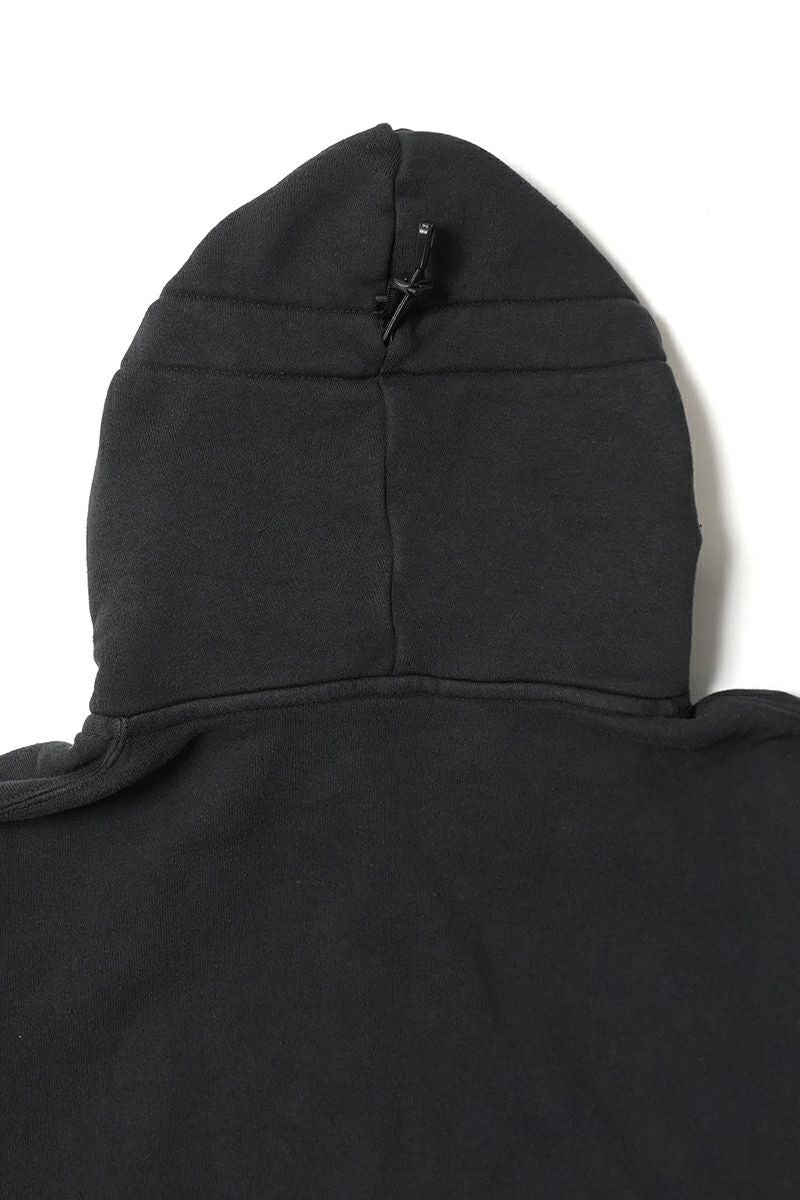 NTN(エヌティーエヌ) ZIP UP HOODIE GARMENT DYE ジップアップフーディー ガーメントダイ N006-044134D