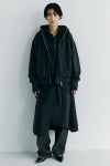 NTN(エヌティーエヌ) ZIP UP HOODIE GARMENT DYE ジップアップフーディー ガーメントダイ N006-044134D