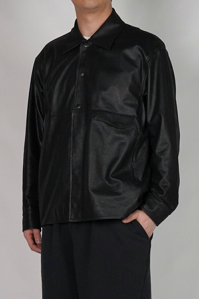 NTN(エヌティーエヌ) | NTN(エヌティーエヌ) ASCENT LEATHER SHIRT