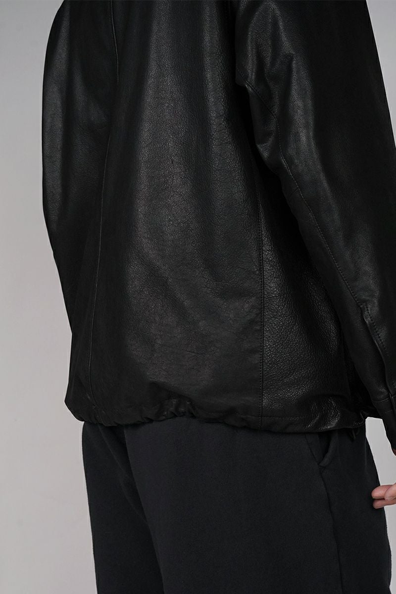 NTN(エヌティーエヌ) | NTN(エヌティーエヌ) ASCENT LEATHER SHIRT