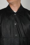 NTN(エヌティーエヌ) ASCENT LEATHER SHIRT アセントレザーシャツ N006-047130