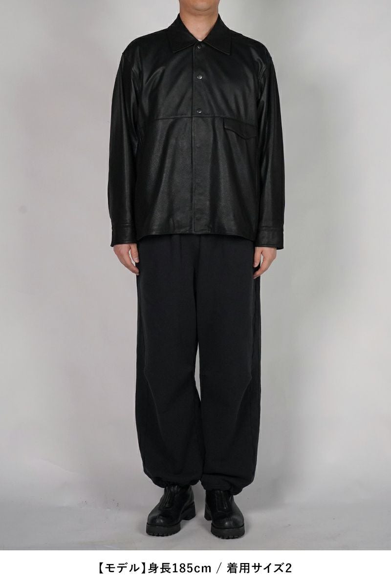 NTN(エヌティーエヌ) | NTN(エヌティーエヌ) ASCENT LEATHER SHIRT