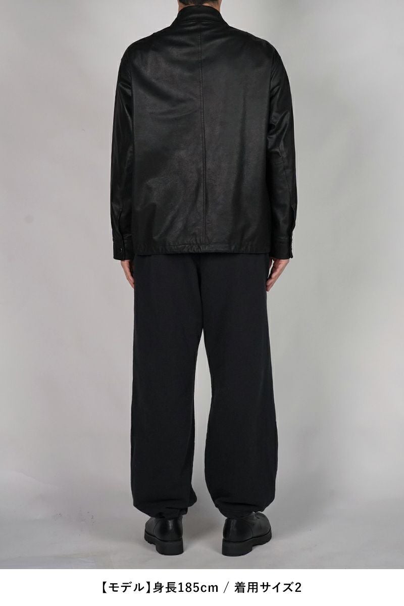 NTN(エヌティーエヌ) ASCENT LEATHER SHIRT アセントレザーシャツ N006-047130