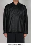 NTN(エヌティーエヌ) ASCENT LEATHER SHIRT アセントレザーシャツ N006-047130