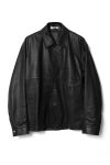 NTN(エヌティーエヌ) ASCENT LEATHER SHIRT アセントレザーシャツ N006-047130