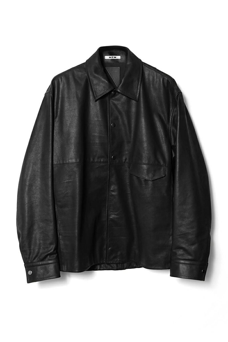 NTN(エヌティーエヌ) ASCENT LEATHER SHIRT アセントレザーシャツ N006-047130