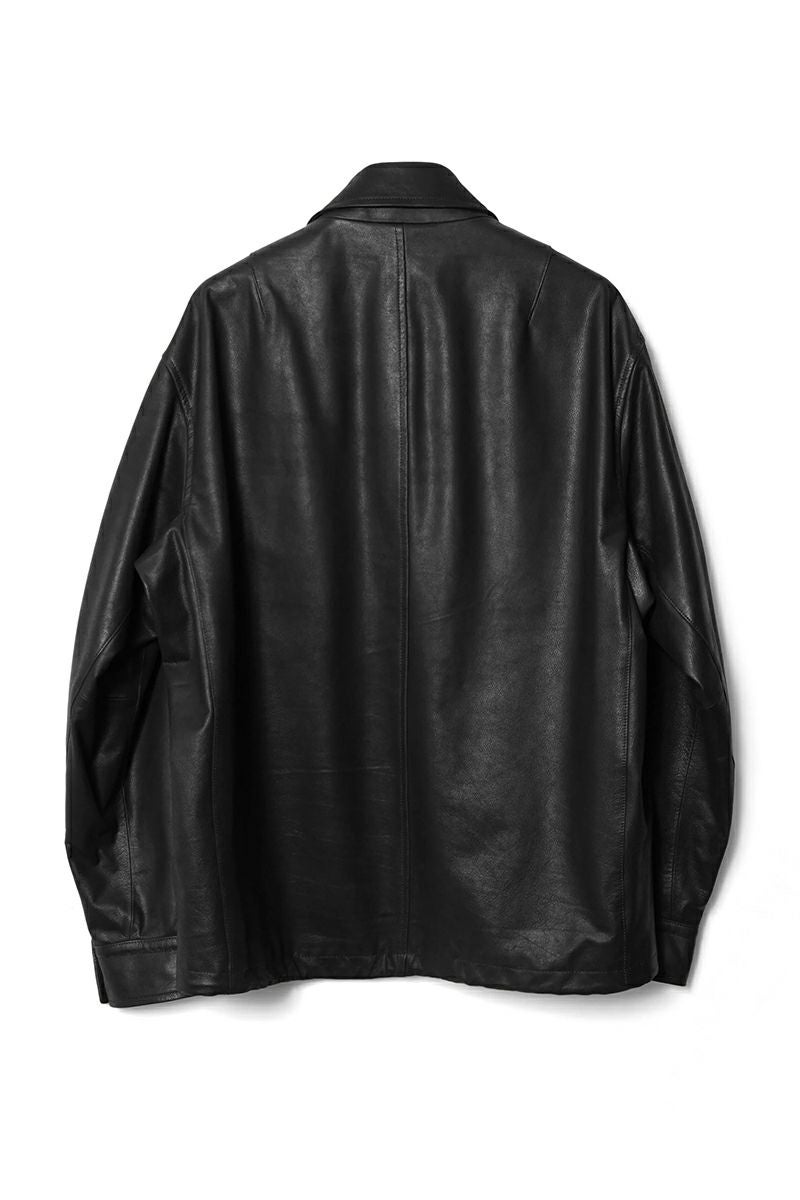 NTN(エヌティーエヌ) ASCENT LEATHER SHIRT アセントレザーシャツ N006-047130