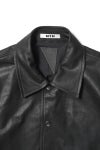 NTN(エヌティーエヌ) ASCENT LEATHER SHIRT アセントレザーシャツ N006-047130