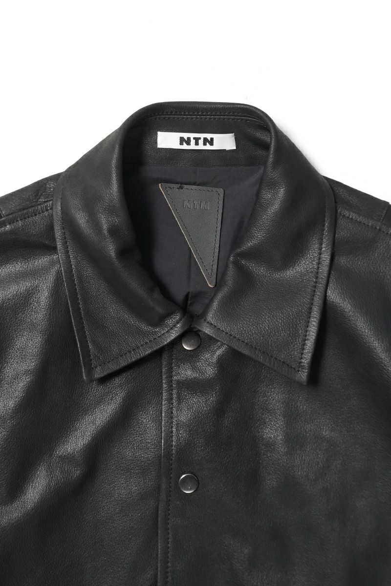 NTN(エヌティーエヌ) ASCENT LEATHER SHIRT アセントレザーシャツ N006-047130