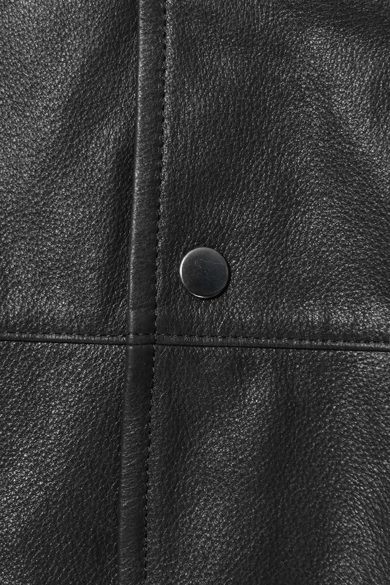 NTN(エヌティーエヌ) ASCENT LEATHER SHIRT アセントレザーシャツ N006-047130