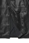 NTN(エヌティーエヌ) ASCENT LEATHER SHIRT アセントレザーシャツ N006-047130