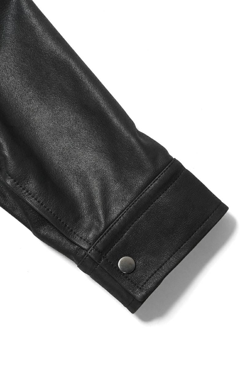 NTN(エヌティーエヌ) ASCENT LEATHER SHIRT アセントレザーシャツ N006-047130