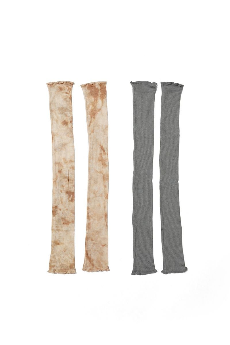 kengo(ケンゴ) tencel wool long arm warmers テンセルウールロングアームウォーマー KBC-GO2