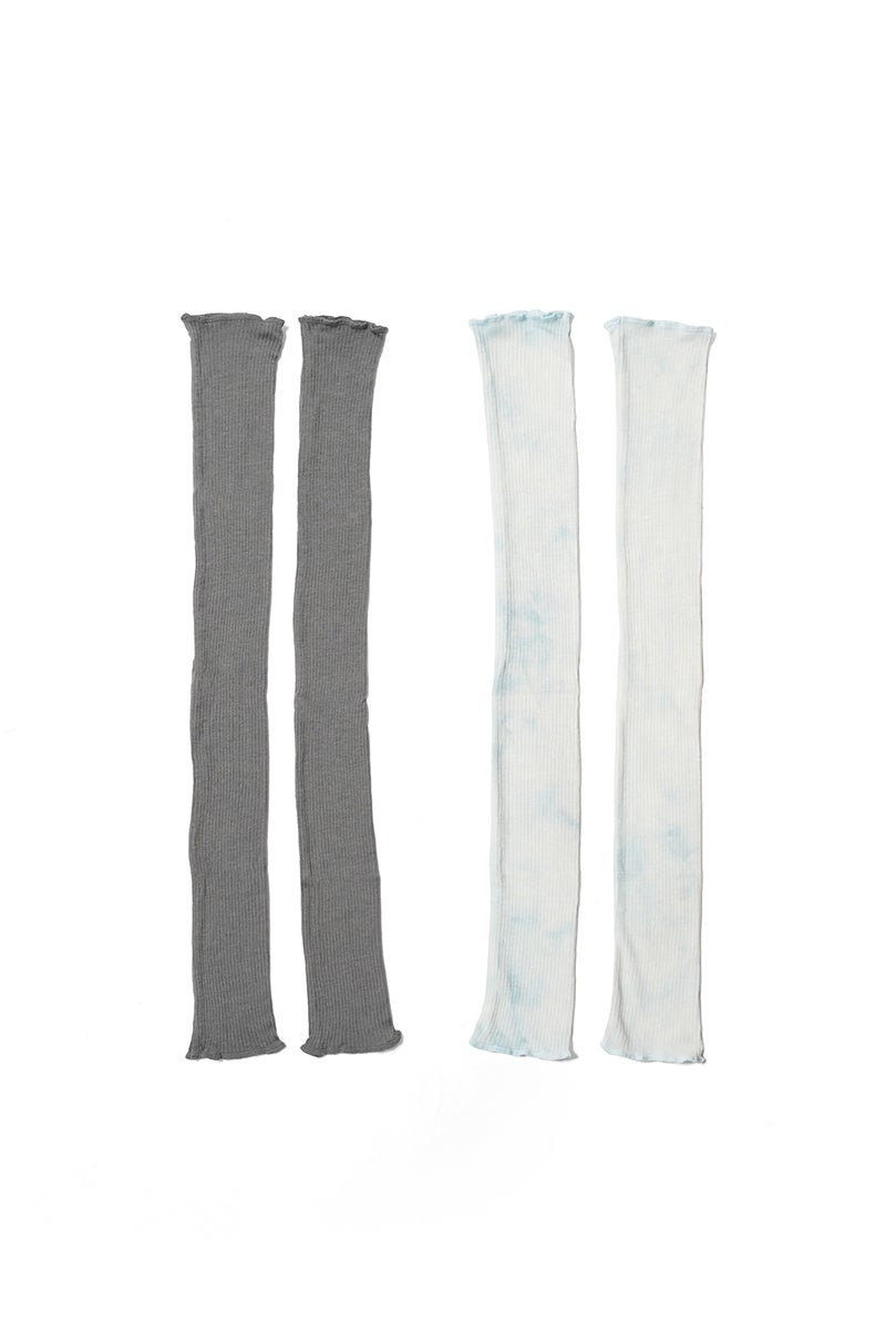 kengo(ケンゴ) tencel wool long arm warmers テンセルウールロングアームウォーマー KBC-GO2