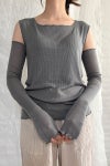 kengo(ケンゴ) tencel wool long arm warmers テンセルウールロングアームウォーマー KBC-GO2