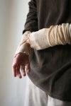 kengo(ケンゴ) tencel wool long arm warmers テンセルウールロングアームウォーマー KBC-GO2