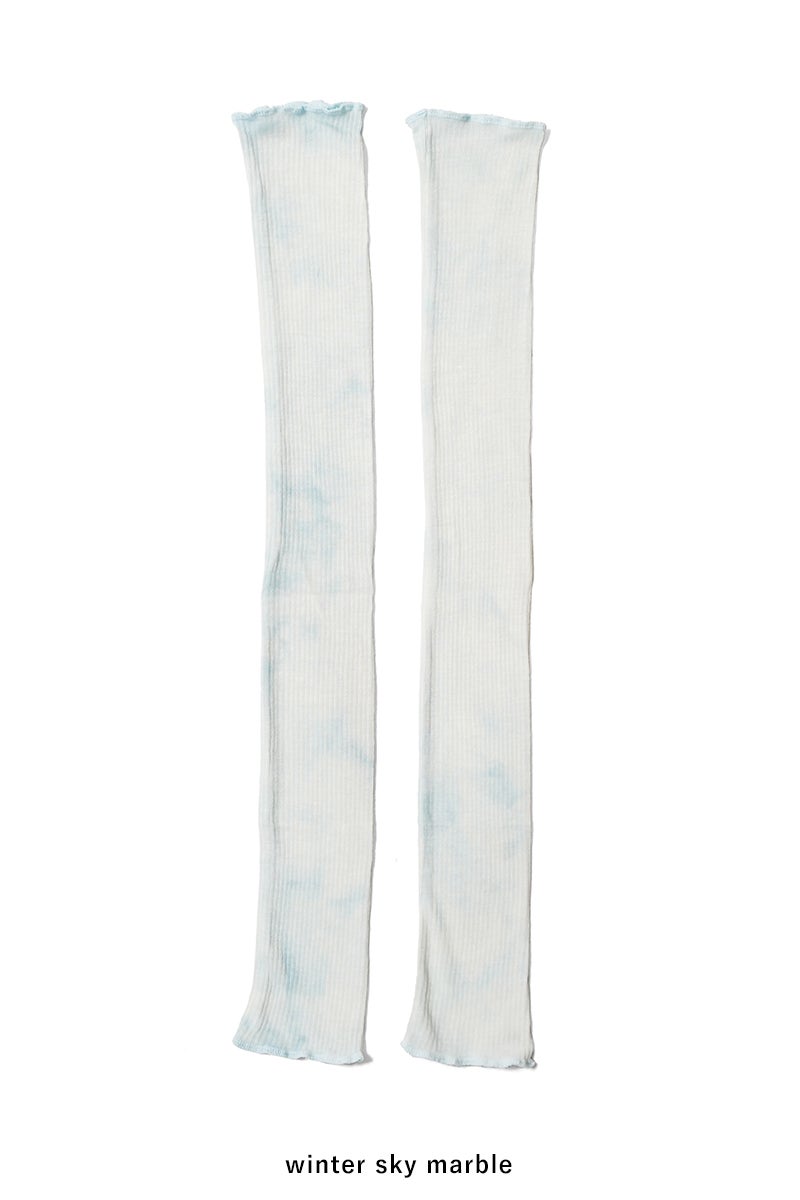 kengo(ケンゴ) tencel wool long arm warmers テンセルウールロングアームウォーマー KBC-GO2