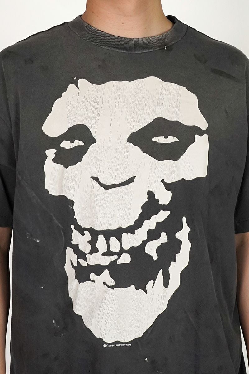 SAINT Mxxxxxx(セントマイケル) SM-MK8-0000-C49 / BAPE_SS T-SHIRT ALWAYS LOVE / BLACK ベイシングエイプTシャツ