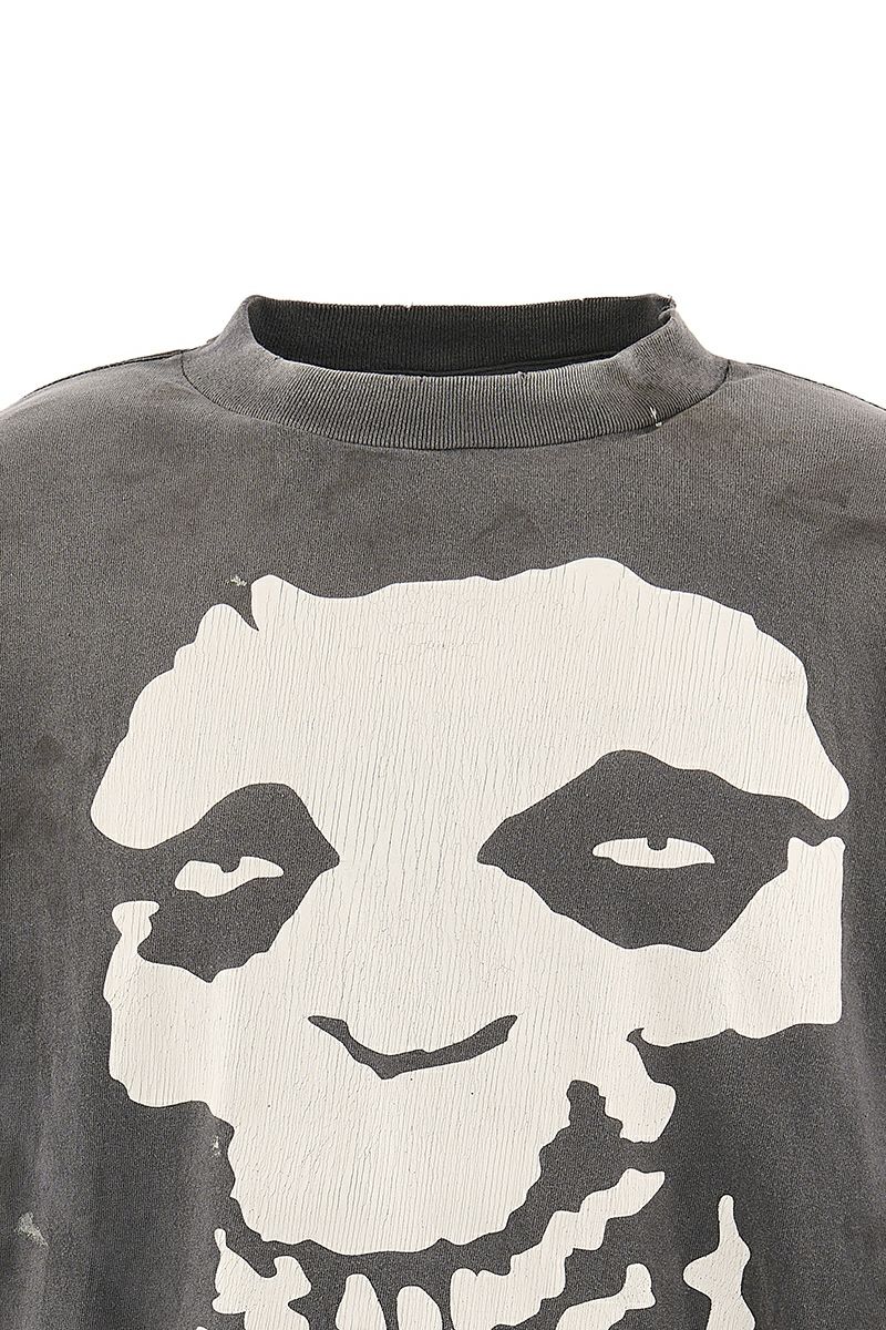 SAINT Mxxxxxx(セントマイケル) SM-MK8-0000-C49 / BAPE_SS T-SHIRT ALWAYS LOVE / BLACK ベイシングエイプTシャツ