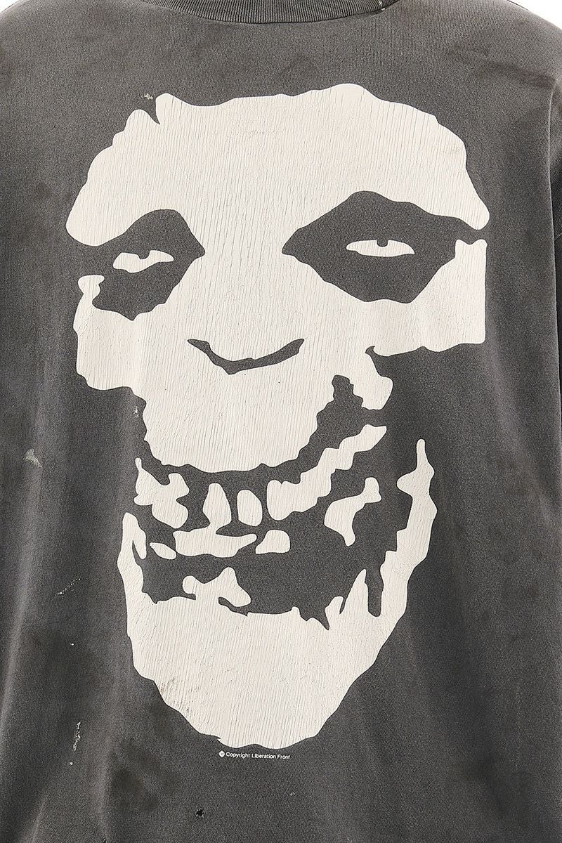 SAINT Mxxxxxx(セントマイケル) SM-MK8-0000-C49 / BAPE_SS T-SHIRT ALWAYS LOVE / BLACK ベイシングエイプTシャツ