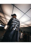 SAINT Mxxxxxx(セントマイケル) SM-MK8-0000-C49 / BAPE_SS T-SHIRT ALWAYS LOVE / BLACK ベイシングエイプTシャツ
